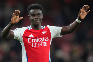 Arsenal - Bukayo Saka